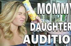 daughter audition