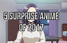 surprise anime