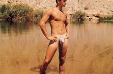 vintage men naked keith mel clayton skinny male beefcake models roberts dipping gay via great squirt daily 1965 tons check