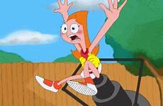 ferb phineas gif gifs candace 34 rule flynn animated multporn comics