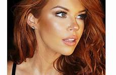 jessa hinton model instagram hot hair ink361 red