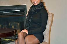pantyhose nylons classy sweater dress lady tights legs tumblr saved smile