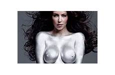 kim kardashian boobpedia boobs bodypainting big