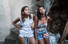 girls soccer brazil favela pregnant npr boys off teenage school slums keep play taunts milena santos teenagers mean field high