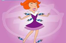 jetson deviantart jane tickled jetsons cartoon wallpaper saved favourites add toon