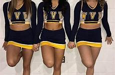 cheerleaders cheer college cheerleader cheerleading cute skirts hottest football nfl beautiful choose board girls women tumblr