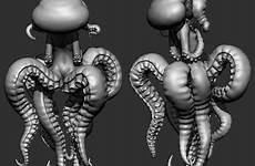 pussy 3d monster octopus girl cum female respond edit presenting breasts