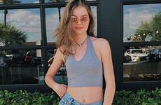 ellie thumann cute skinny teen girls summer instagram girl pretty selfies outfits saved added efe