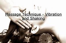 massage vibration technique shaking