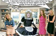 sissy maid mother captions feminization knows man female dresses choose board