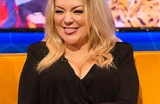 sheridan smith ross jonathan show her london tv woes ongoing amid personal looks back jamie gushes sane donkeys horn normal