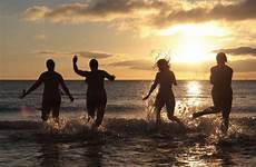 skinny nudists cork enjoying themselves