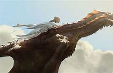 daenerys artstation thrones dragons targaryen grayson drogon khaleesi