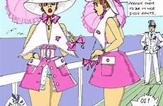 prissy tranny cartoons femboi doll sailors
