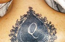 tattoo queen spades queens spade tattoos wife bbc par hot man irezumi sticker find enregistrée