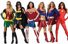 superheroes disfraces ladies womens superheroe originales heroinas heroe supers disfrazadas visit grupales vestidos nen