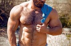 hairy bearded beard rugged beards daddy handsome barba ripped beefy homens peludos hunk hunks videos fortes masculine chicos musculoso sexi
