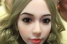 doll sex head oral sexy realistic asian silicone tpe female men 140cm 170cm nice height face body