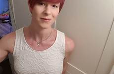 transgender selfie redheads farrah