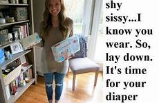 diaper captions humiliation abdl diapers punishment mommys chastity cage