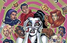 harley quinn variant superheroes annoys nerdspan redesigns conner cv15