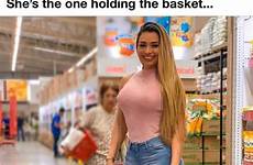 memes funny fun daily ebaumsworld sexy 2307 mix women jeans everything between wife curvy her hot costco jokes people she