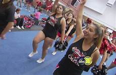 uniforms stolen generous cheerleaders mclane cheerleader donations