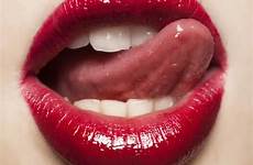 lips red gloss glamour stock sensual depositphotos