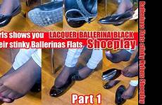 shoeplay dipping ballerinas