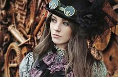 steampunk steam style girl punk fashion clothing cosplay deviantart women girls alexandra dress victorian costume tumblr saved