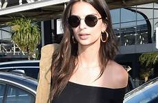 emily ratajkowski abs cannes off body her festival chiselled film bikini red perky she wsbuzz topless lounges yacht flawless strapless