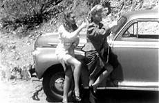 1940 girl hitch hikers unexpected experience
