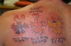asshole tattoos tattoo butthole albie rock does