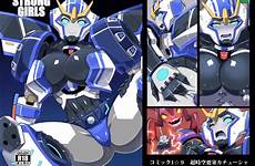 transformers strongarm gelbooru chop autobot