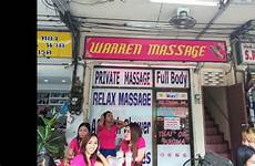 massage pattaya beach thailand