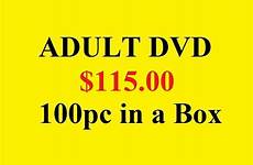 dvds 100pcs