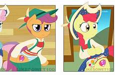 sweetie derpibooru scootaloo cutie cmc crusaders ds