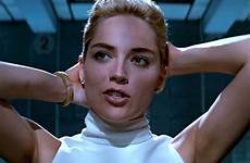 sharon stone basic instinct video her audition tape shares 1992