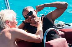 branson richard island virgin getaway obamas private join obama barack undated jokes former president recent available made but foxnews founder