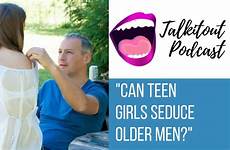 teen girls seduce older