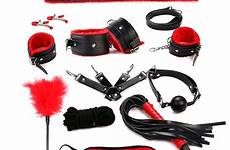 sex bdsm set bondage accessories blindfold erotic pu whip rope pcs handcuffs leather