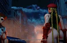 cammy pull butt her packages package appears sixsmith capcom via