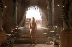thrones game emilia clarke nude ass hd daenerys targaryen 1080p scene tumblr butt 2011 got s01 she bath dragons thing