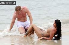 katie price naked beach boyson nude story kris aznude hunky boyfriend find women