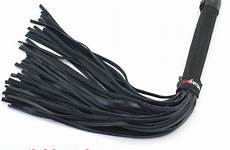 whip bedroom bondage games sex spanking pu artificial flogger satin toys leather