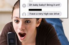 sexting mom horrified