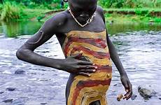 surma boy boys africa omo usseek tribe mursi children ethiopian karo