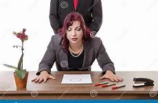 boss work desk secretary over bent adult standing her behind opportunities career fetish find stock nude