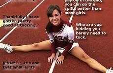 sissy tg feminization chastity mistress cheerleader cheerleaders stories humiliation