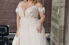 wedding curvy plus size dresses gowns babe choose board levana couture studio